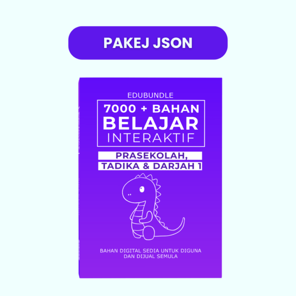 Edubundle Pakej JSON